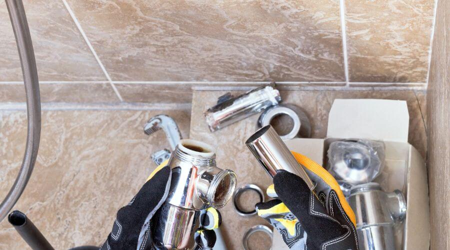 Professional gutter cleaning in Ripley, NY
